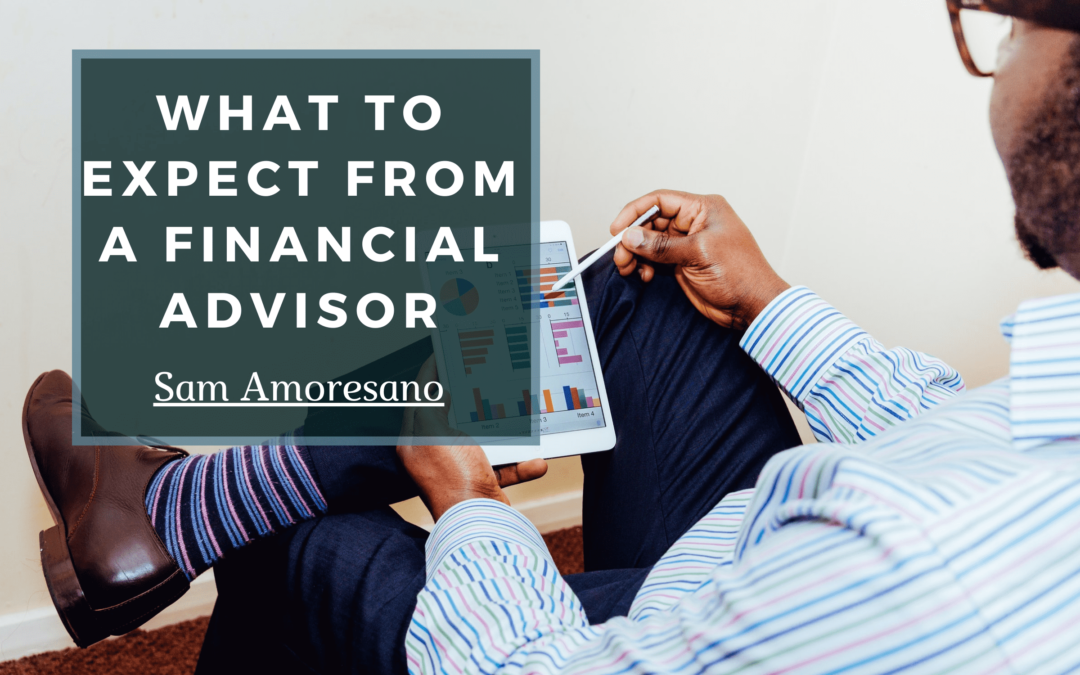 What To Expect From A Financial Advisor Min